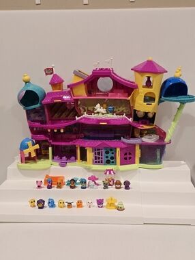 Squinkies Play House Mansion Home Playset